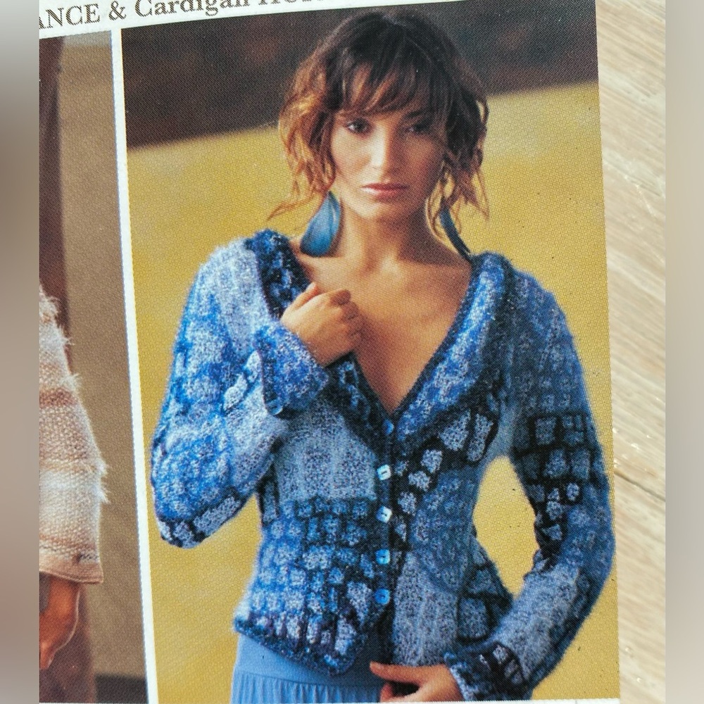 Anny Blatt Cardigan - Bought in Paris